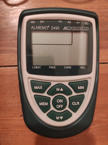 Ahlborn almemo 2490 messgerät - 2490,