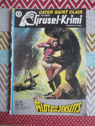 Grusel krimi heft 360 - heft,