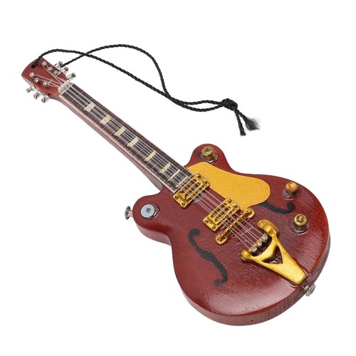 Guitar keychain miniature - guitar,
