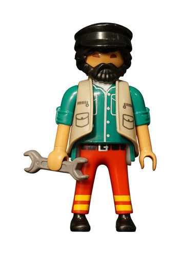 Playmobil figur zug - playmobil,