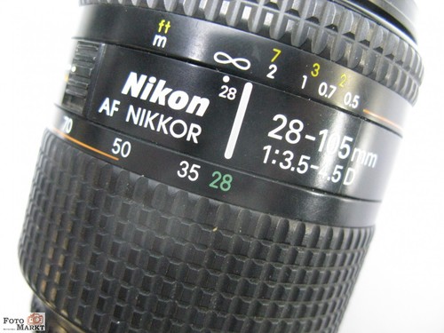 Nikon nikkor 105 mm - af, 35-105