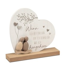 formano Dekofigur Herz stehend