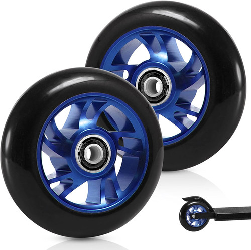 Stunt scooter rollen stück - stunt, rollen,