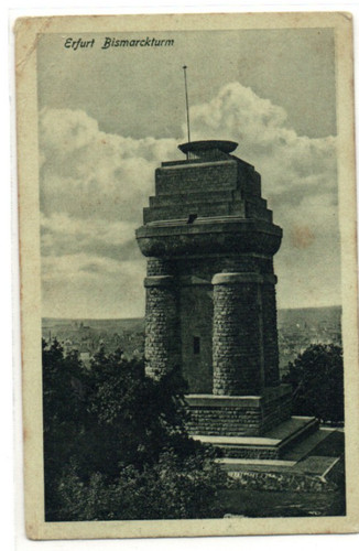 Ansichtskarten erfurt - , (371)