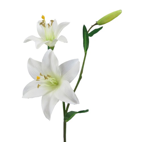Kunstblume lilie 60cm - kunstblume, 2