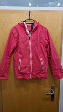 Tribord Regenjacke Segeljacke pink Gr. 152-158 Mädchen