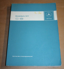 Werkstatthandbuch Mercedes