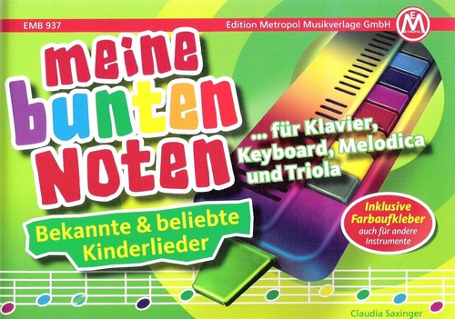 Meine bunten noten - bunten, für