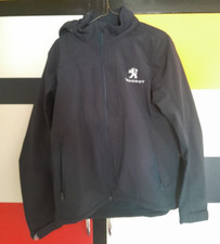 Herren PEUGEOT Marineblaujacke Mantel Vlies gefüttert 106 206 208 306 308 405 GTi Sport