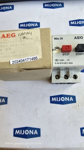 Aeg mbs 1a manual - mbs,