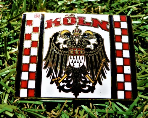 Cologne pin eagle - cologne,