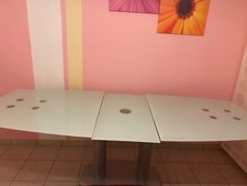 ausziehbarer esstisch