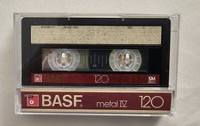 BASF Metal IV 120 Tape / Cassette / Gebraucht 