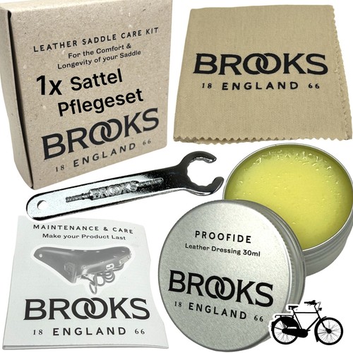 Brooks care kit fahrrad leder - brooks,