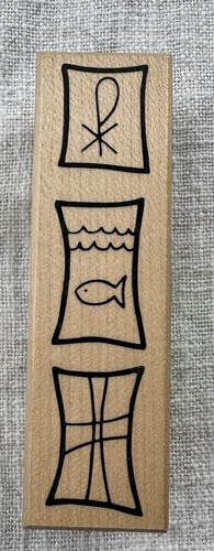Stempel holzstempel embossing - stempel,