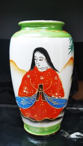 Vase porzellan satsuma japan - vase,