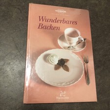 Vorwerk Thermomix Buch Wunderbares backen Kochbuch Rezepte Kochen