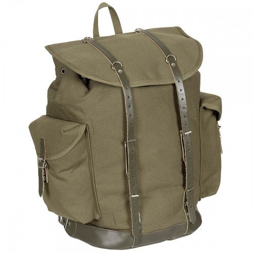 Gebirgsrucksack altes - bw,