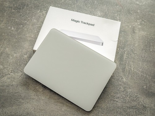 Apple magic trackpad silber - trackpad,