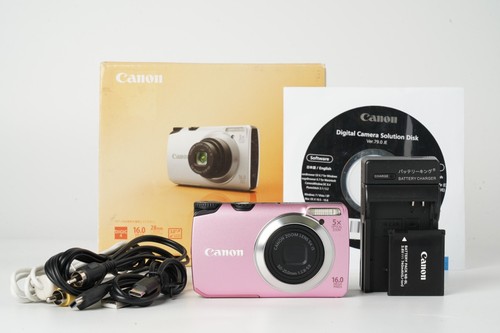 Near mint canon powershot - mint],