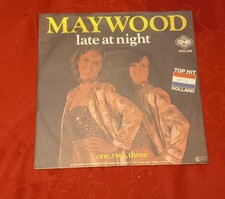Maywood late at night 7Inch Vinyl Single 1980 CNR