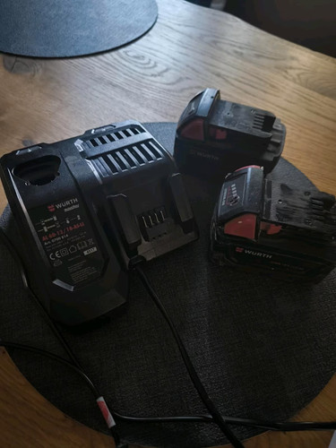 Würth master ladegerät - ladegerät, al