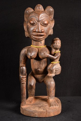 Afrikanische alte luba - afrikanische,