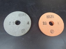 Schleifstein NILES 2 Stück  160x20x32 mm Schleifbock Greif unbenutzt TOPPi