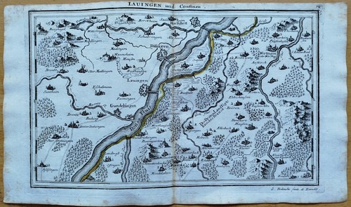 Lauingen der donau - lauingen,