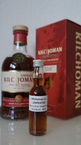 Kilchoman unpeated sherry - 12,