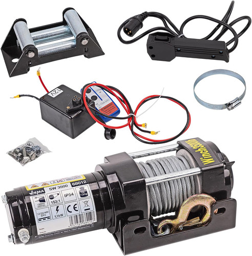 Elektrowinde 12v elektrische - 12v, |
