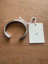 COS MESSING OVAL OFFEN SILBER