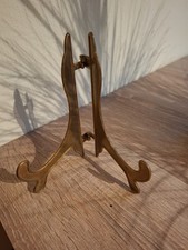 Sammelteller Ständer Messing