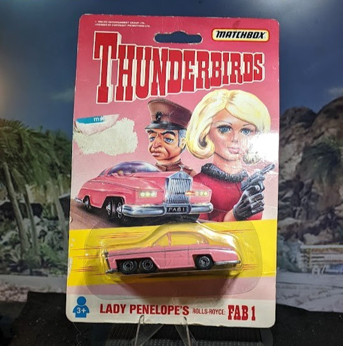 Vintage 1992 matchbox - vintage,