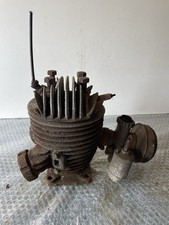 DKW SB 200 Zylinder mit Kopf Vergaser