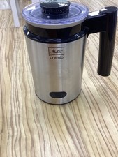 MELITTA Typ 1014-03 Cremio II Edelstahl Milchaufschäumer - Wie neu 1#1907455
