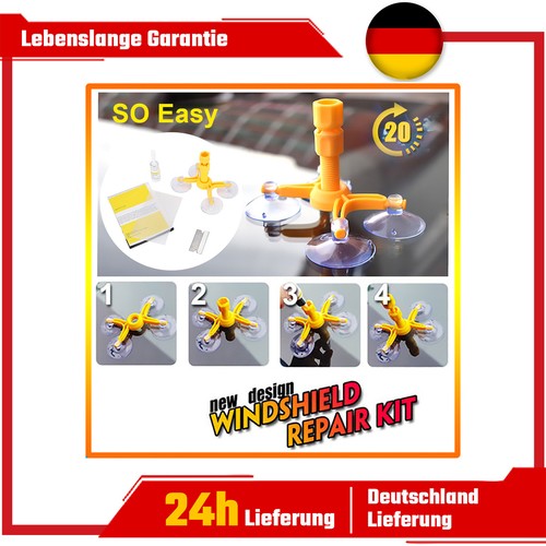 Glass repair liquid resin - repair,