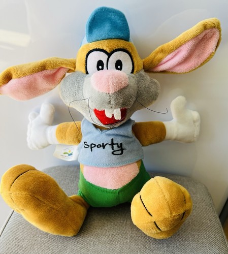 Sporty hase kuscheltier - sporty,