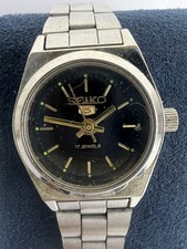 Alte Vintage Seiko 5 Uhr -