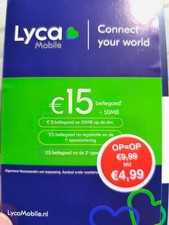 NL-Lyca Mobile Prepaid