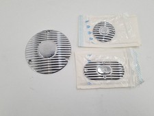 Harley-Davidson Softail  EVO HOT DOC Cover Set/ Motordeckel alu poliert Ribbed N