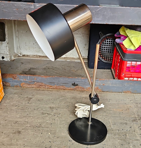 Vintage schreibtischlampe - vintage,
