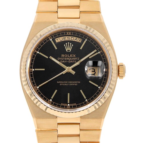 Rolex oyster quartz day date - rolex, day-date