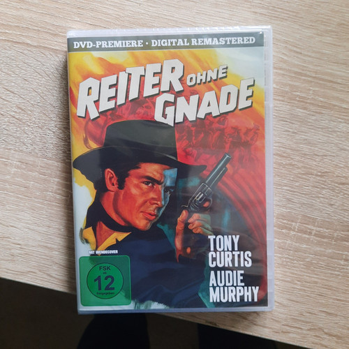 Dvd reiter ohne gnade - gnade, -audie