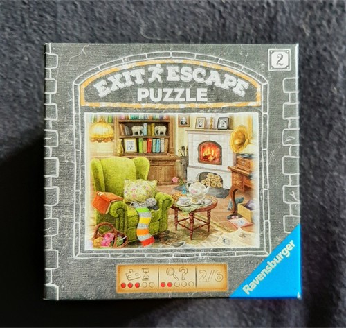 Exit escape puzzle 99teile - 1x,
