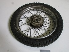 Felge hinten H5. Honda PX 50 Hinterrad 1,50 x 14 Zoll Silverseal Speichenfelge