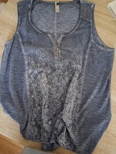 Tredy-Top, Gr.48,in blau,mit