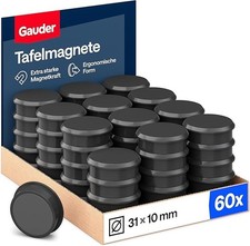 Haftmagnete 31mm x 10mm Ferrit