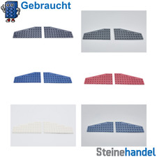 LEGO® 12x6 Platte Flügelplatte Wedge 1 Paar ( 30355 30356 )