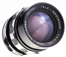 Seltenes Isco Göttingen  135 mm f 3,5  SN:737081  Prime Lens Top  ( 1185 )